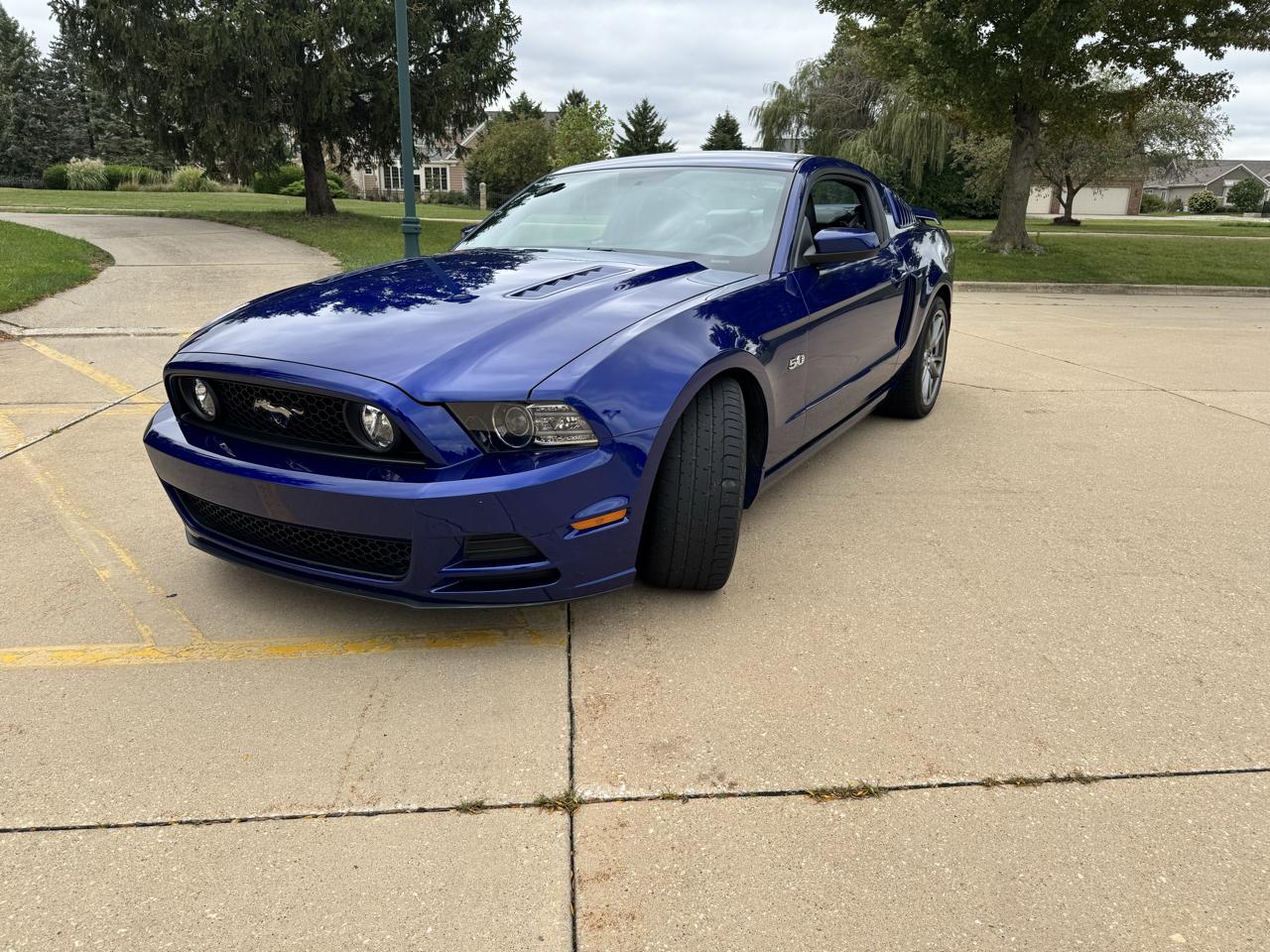 Ford Mustang 2dr Cpe GT 2014