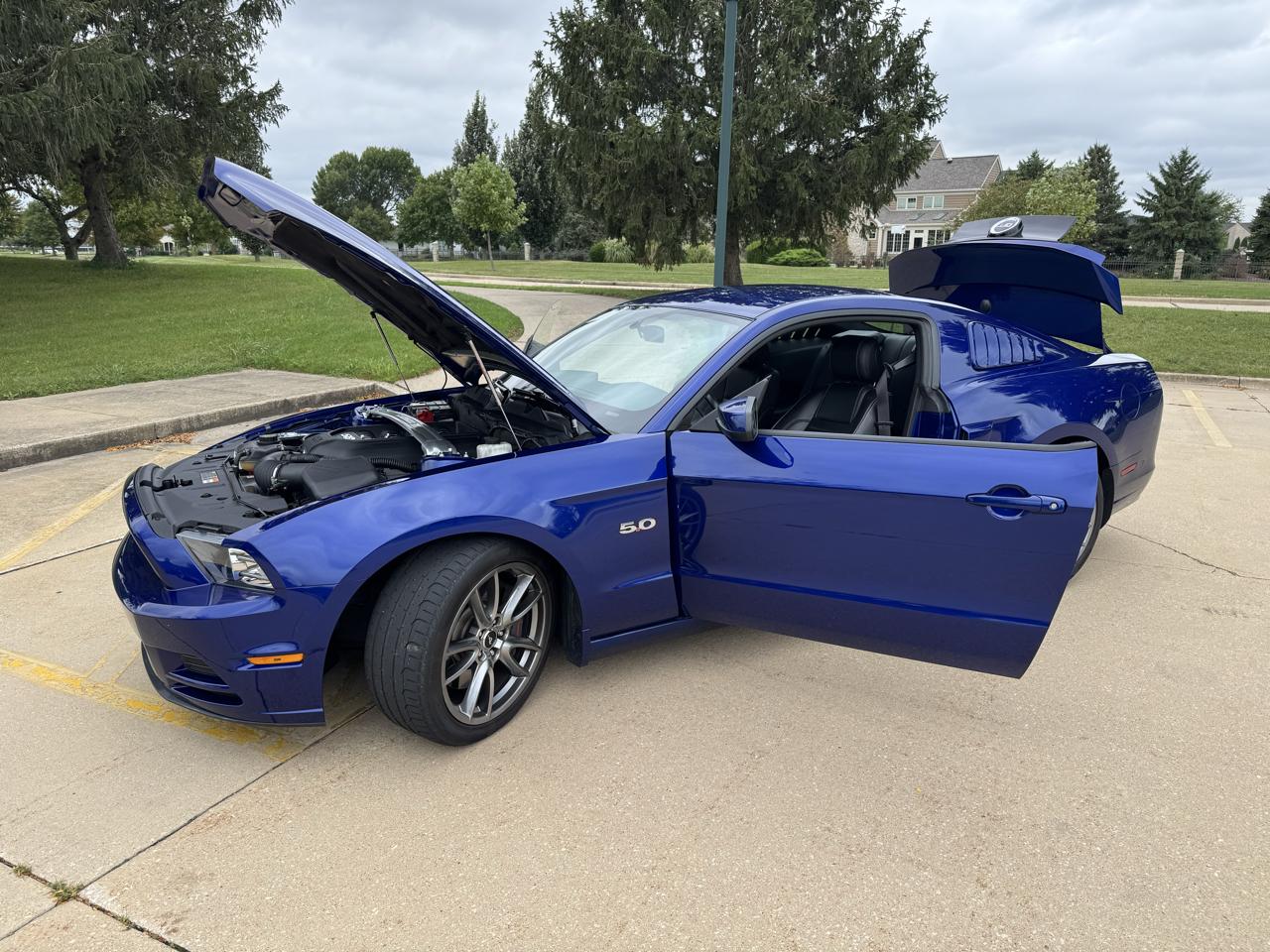 Ford Mustang 2dr Cpe GT 2014