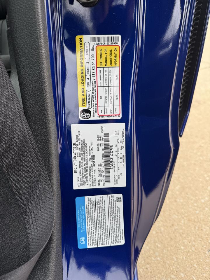 Ford Mustang 2dr Cpe GT 2014