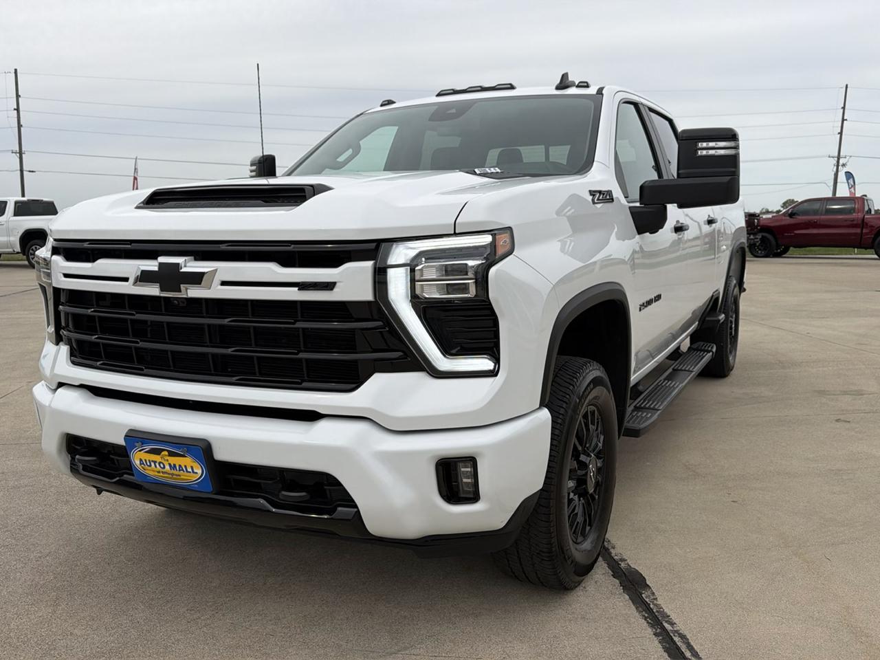 Chevrolet Silverado 2500HD 4WD Crew Cab 159" LT 2024