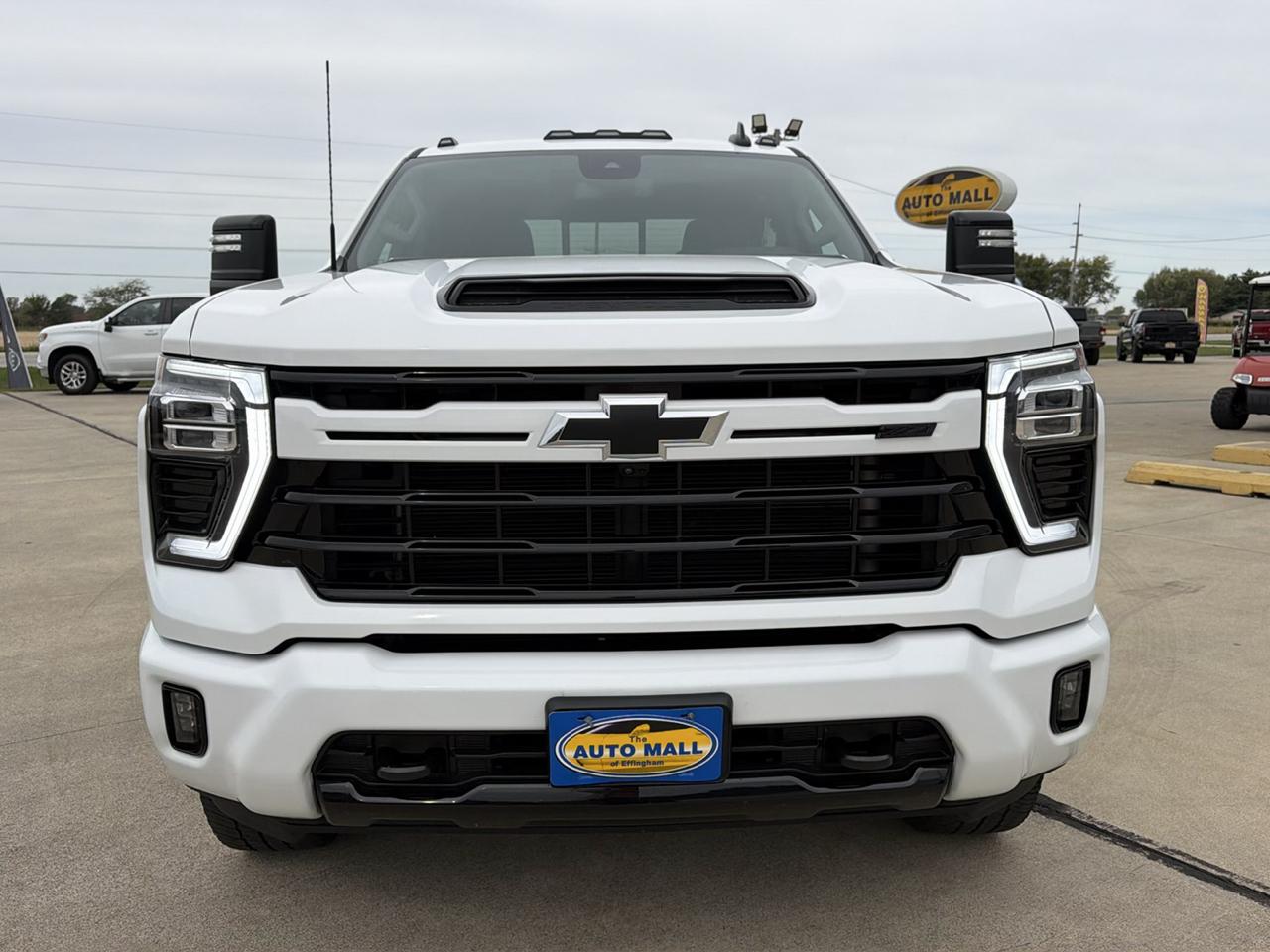 Chevrolet Silverado 2500HD 4WD Crew Cab 159" LT 2024