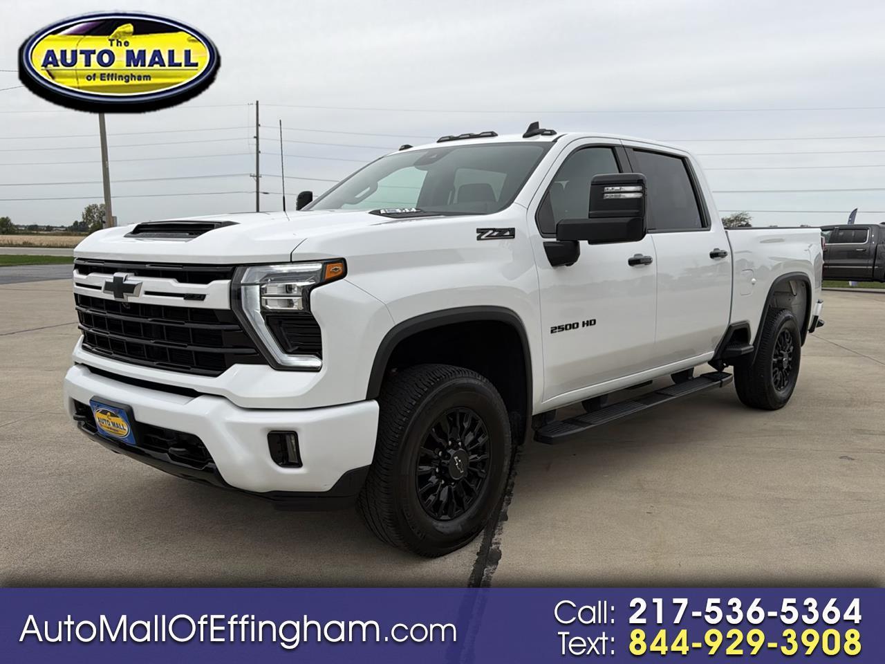 2024 Chevrolet Silverado 2500HD 4WD Crew Cab 159" LT