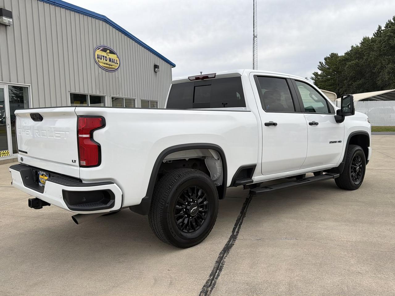 Chevrolet Silverado 2500HD 4WD Crew Cab 159" LT 2024
