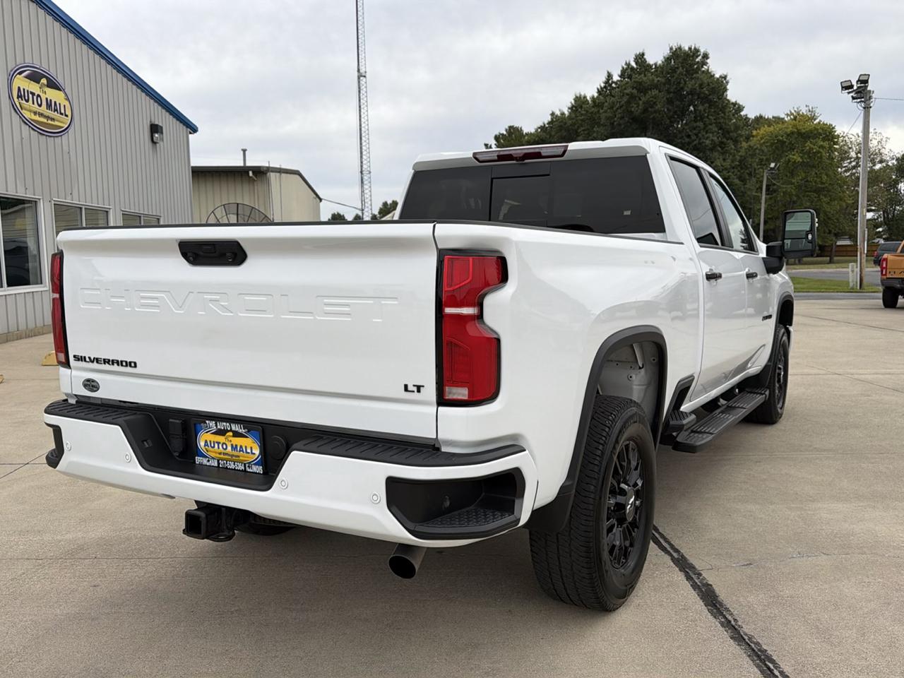 Chevrolet Silverado 2500HD 4WD Crew Cab 159" LT 2024