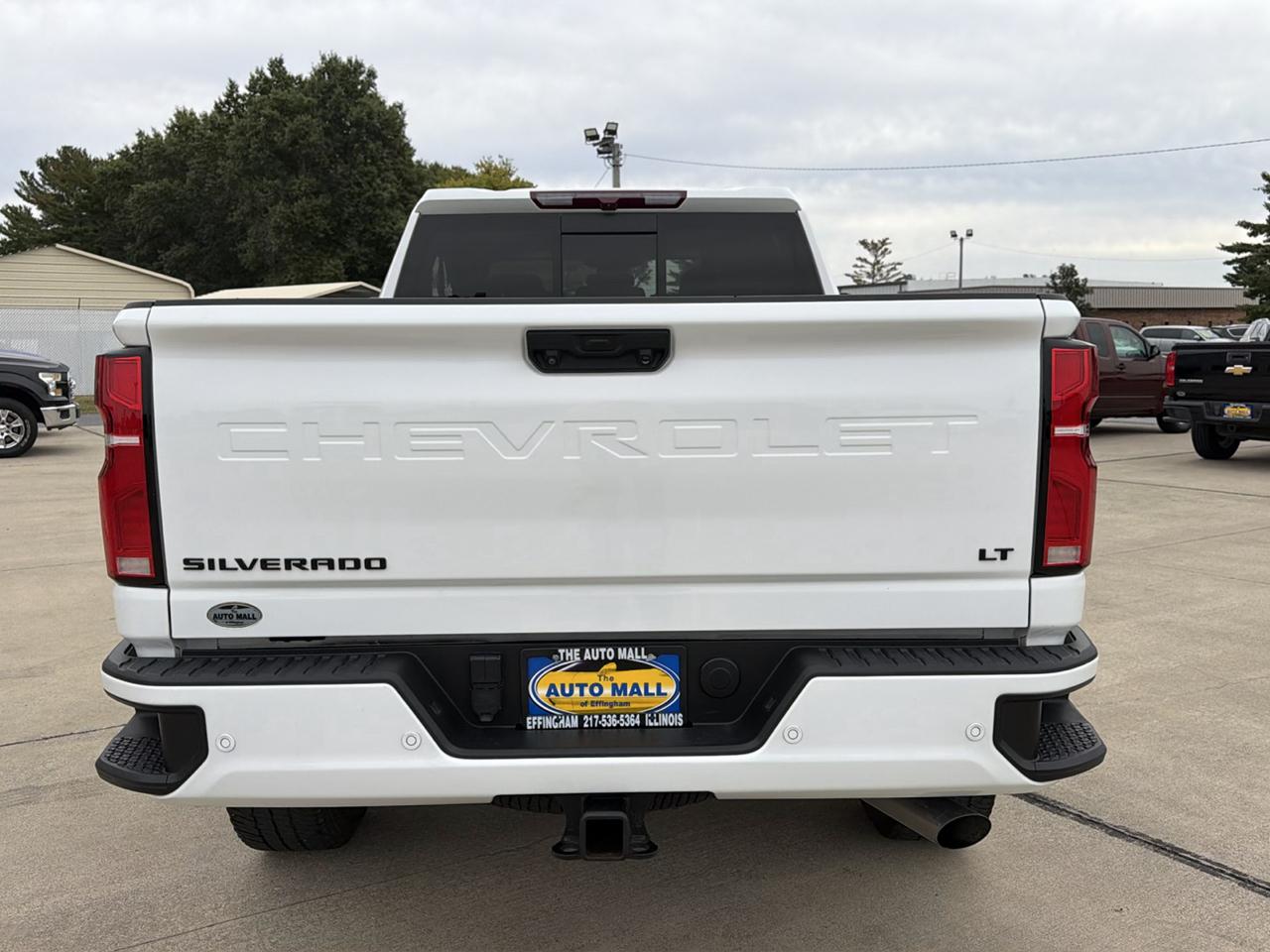 Chevrolet Silverado 2500HD 4WD Crew Cab 159" LT 2024