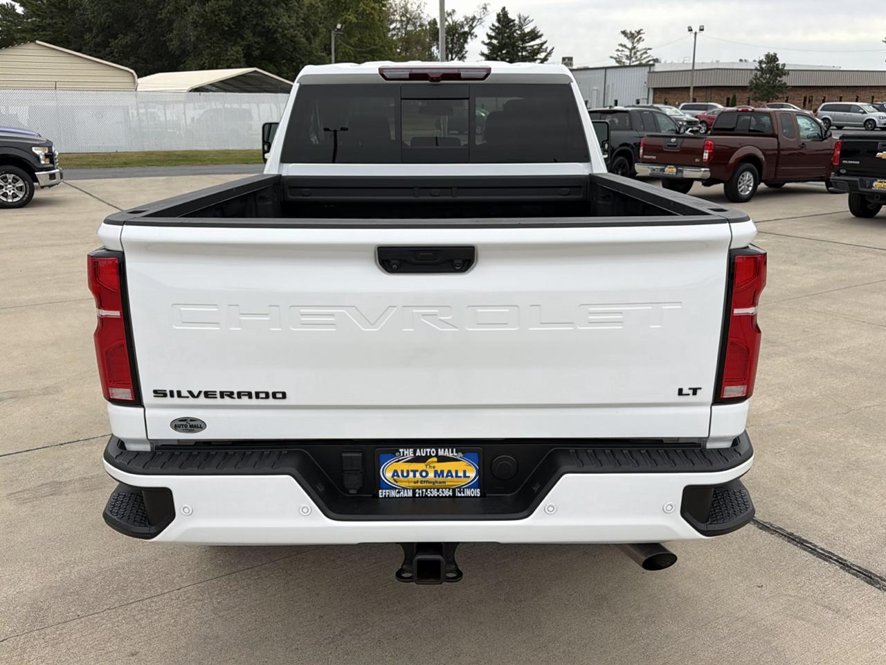 Chevrolet Silverado 2500HD 4WD Crew Cab 159" LT 2024