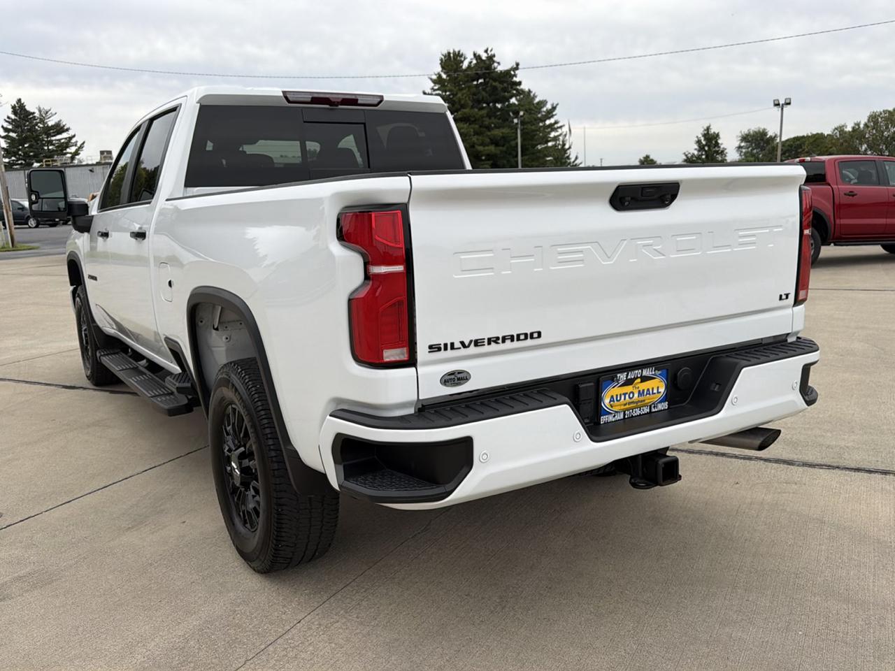 Chevrolet Silverado 2500HD 4WD Crew Cab 159" LT 2024
