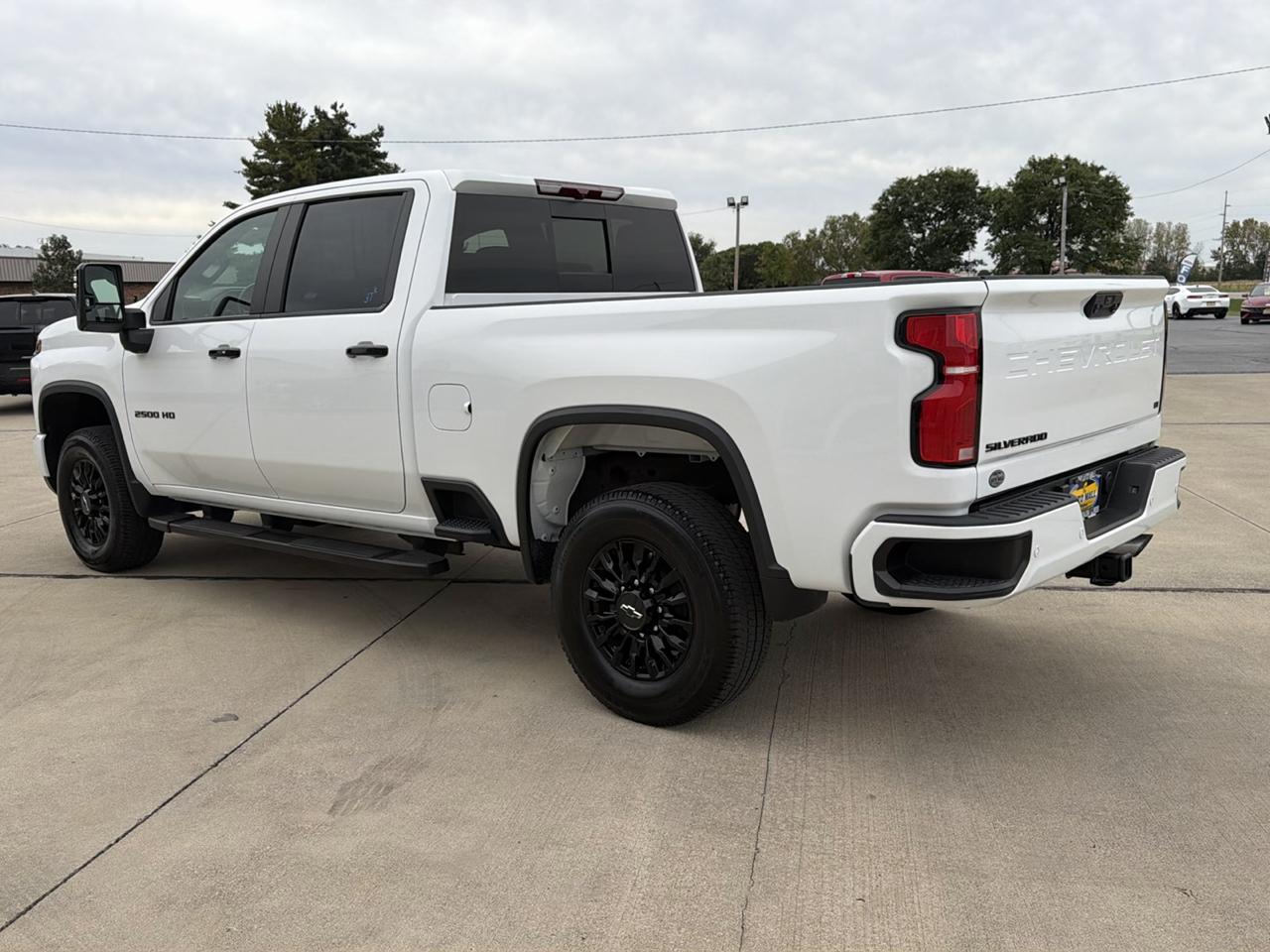 Chevrolet Silverado 2500HD 4WD Crew Cab 159" LT 2024