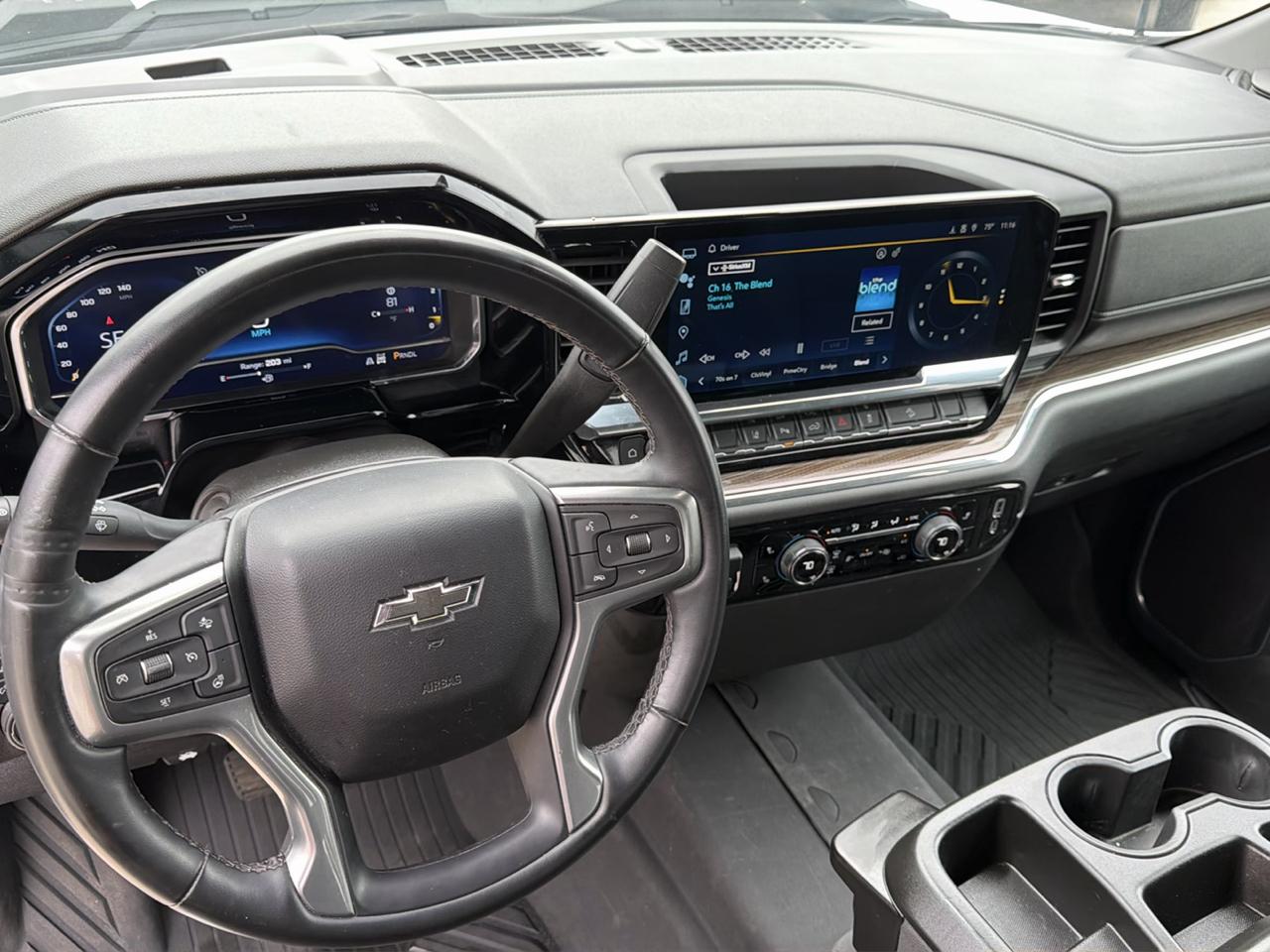 Chevrolet Silverado 2500HD 4WD Crew Cab 159" LT 2024