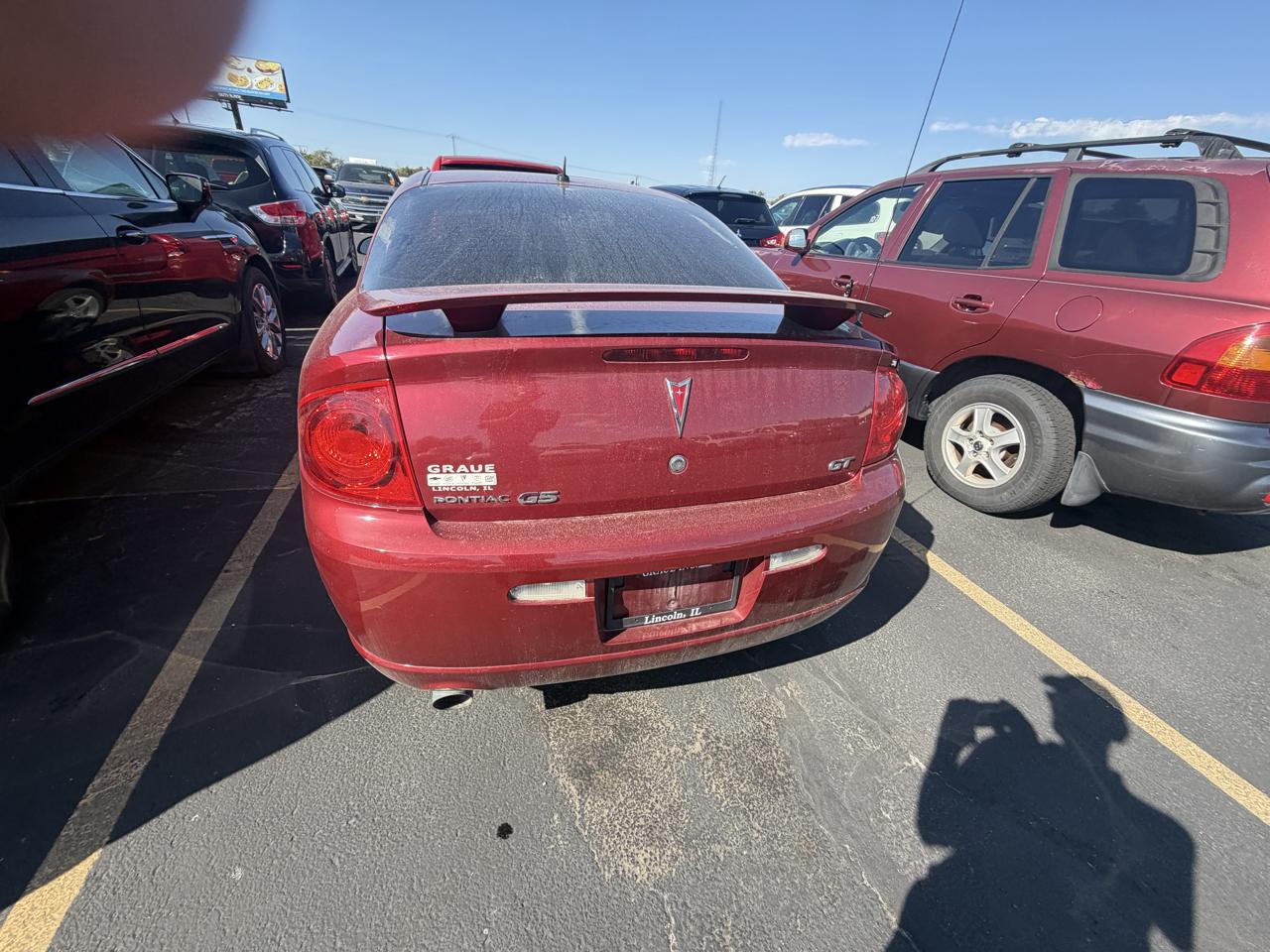 Pontiac G5 2dr Cpe GT 2009