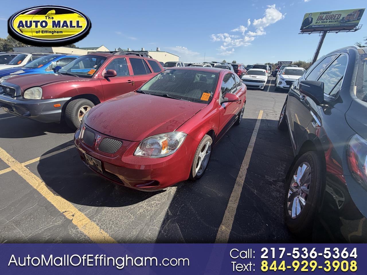 Pontiac G5 2dr Cpe GT 2009