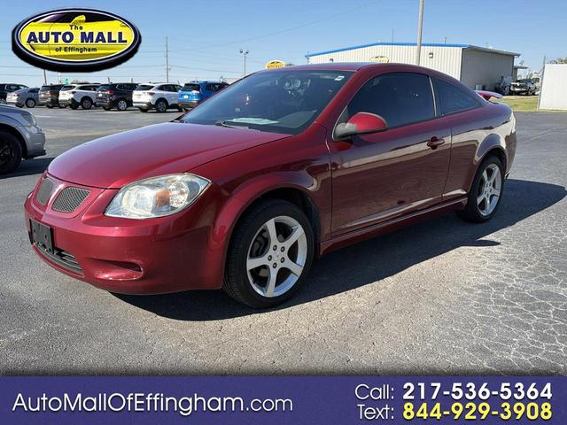 Red (MAROON) 2009 Pontiac G5 Coupe Front-Wheel Drive 4-Speed Automatic