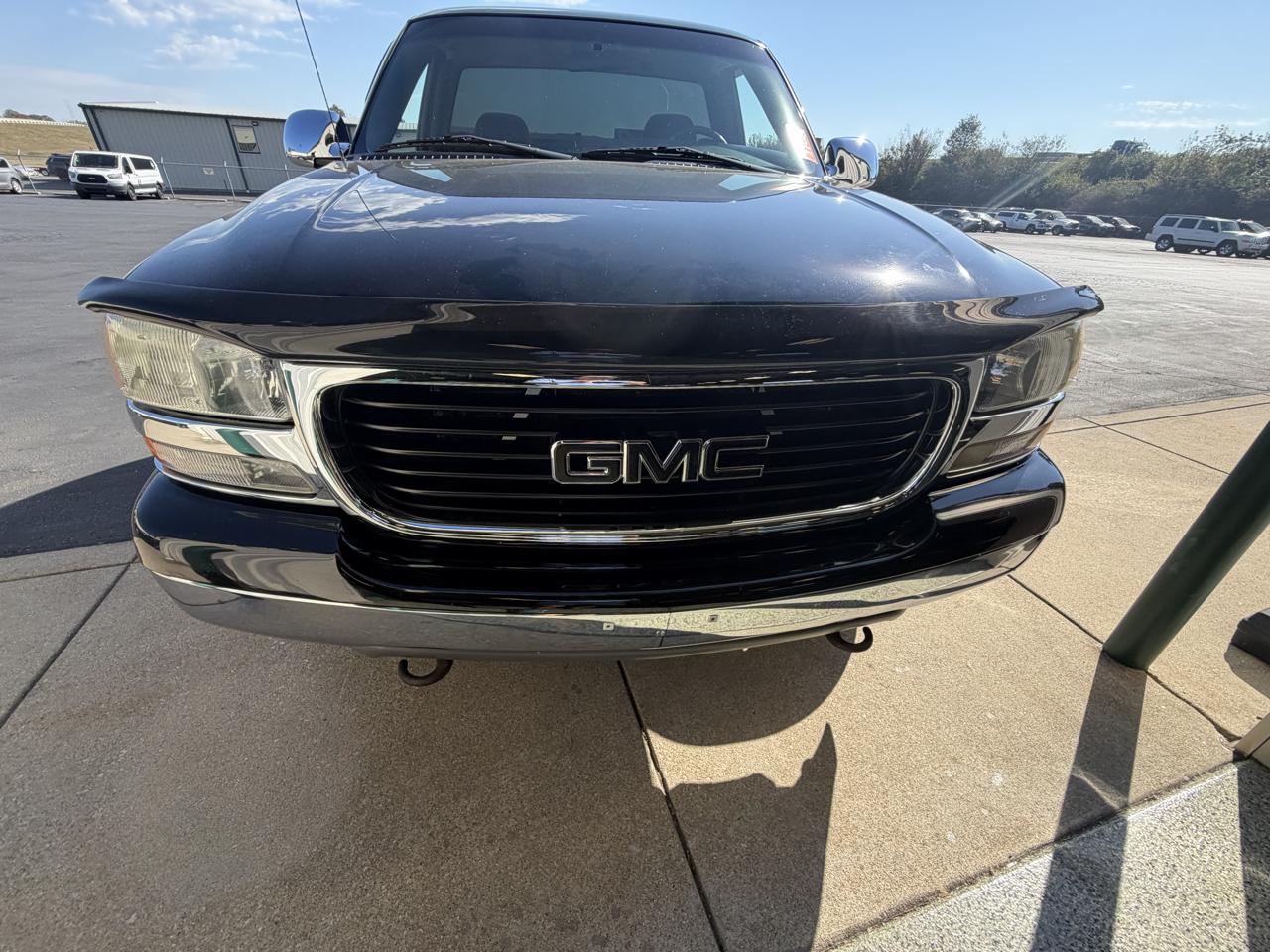 GMC New Sierra 1500 Reg Cab 119.0" WB 4WD SLE 2000