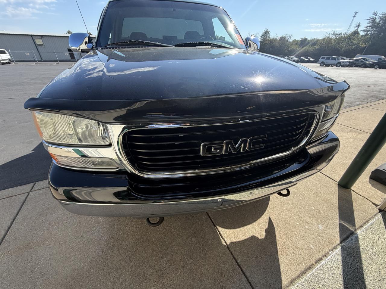 GMC New Sierra 1500 Reg Cab 119.0" WB 4WD SLE 2000