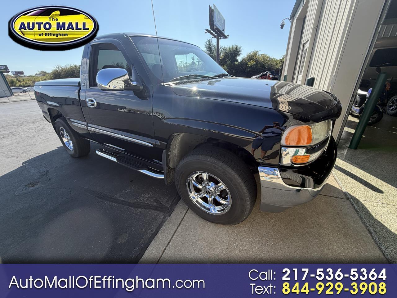 GMC New Sierra 1500 Reg Cab 119.0" WB 4WD SLE 2000