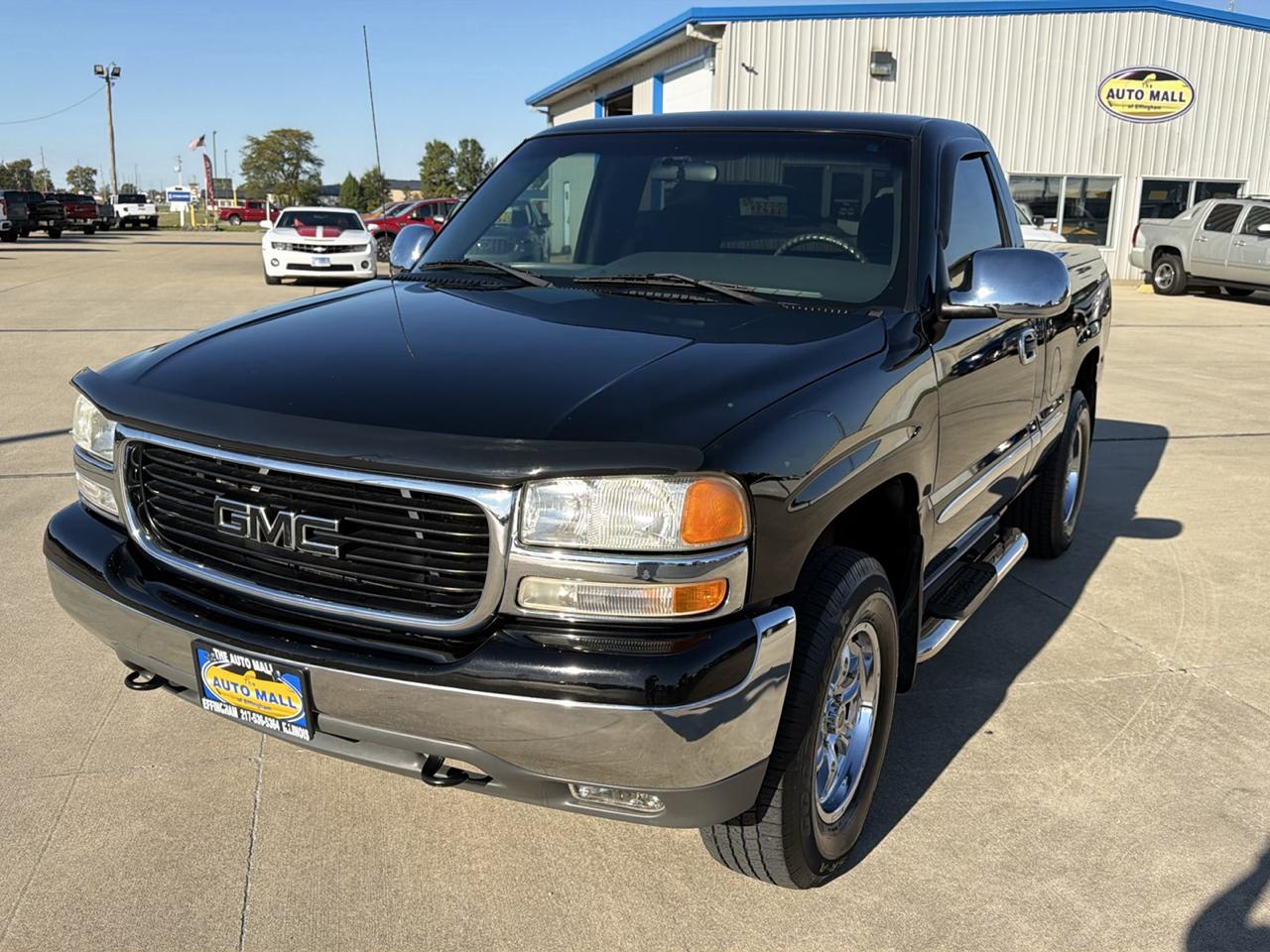 GMC New Sierra 1500 Reg Cab 119.0" WB 4WD SLE 2000
