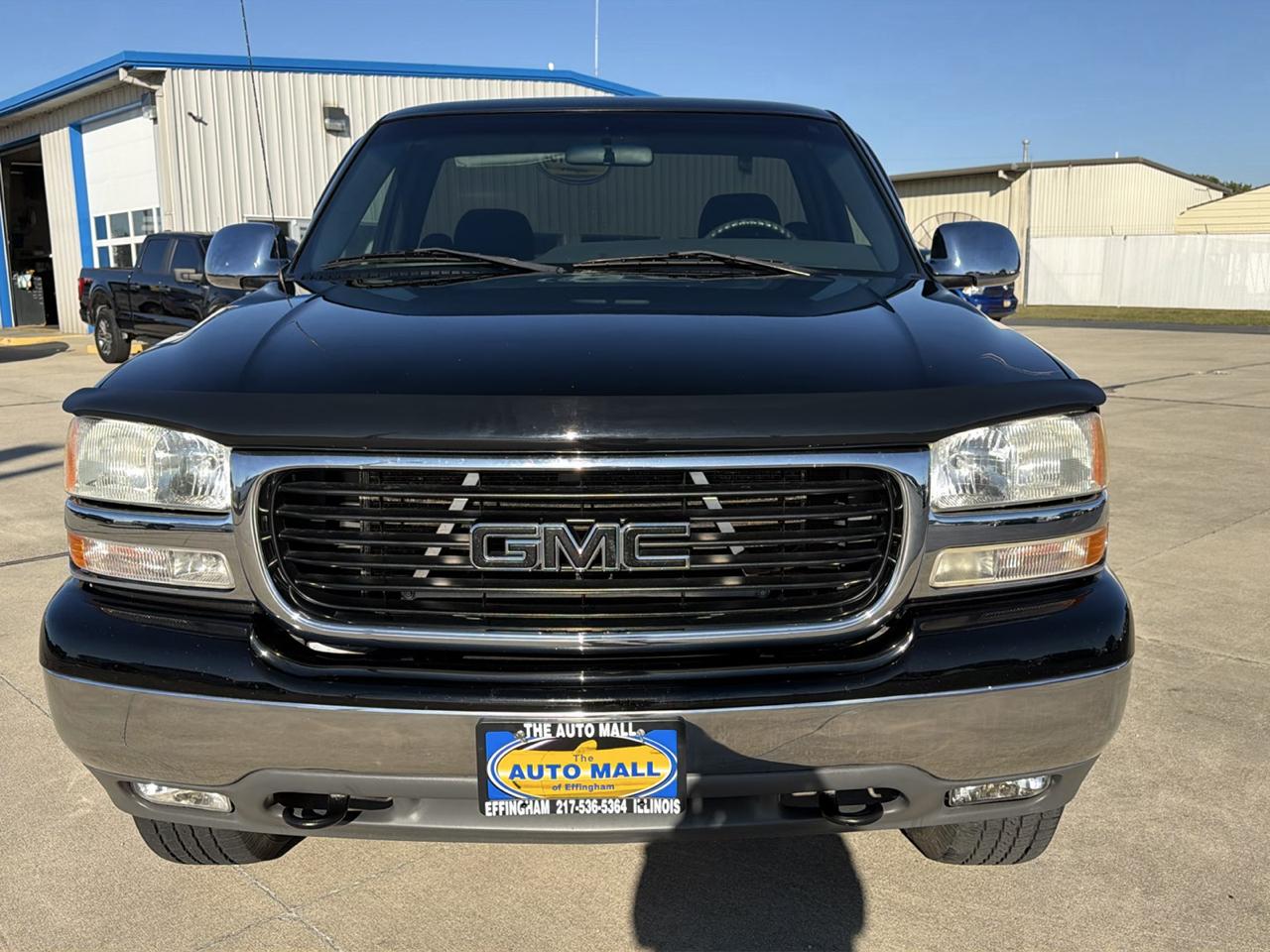 GMC New Sierra 1500 Reg Cab 119.0" WB 4WD SLE 2000