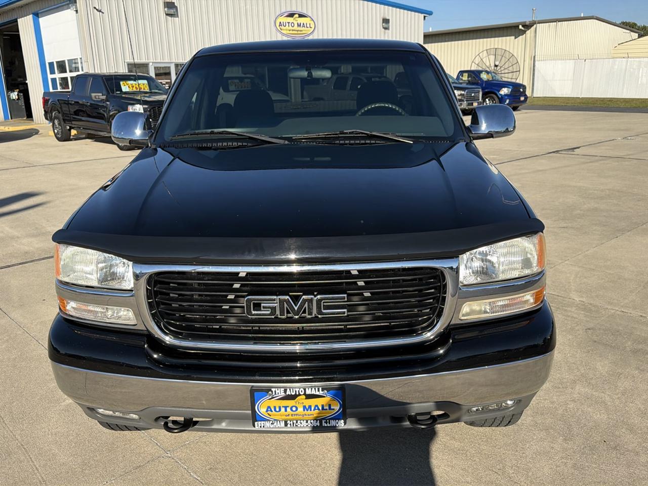 GMC New Sierra 1500 Reg Cab 119.0" WB 4WD SLE 2000