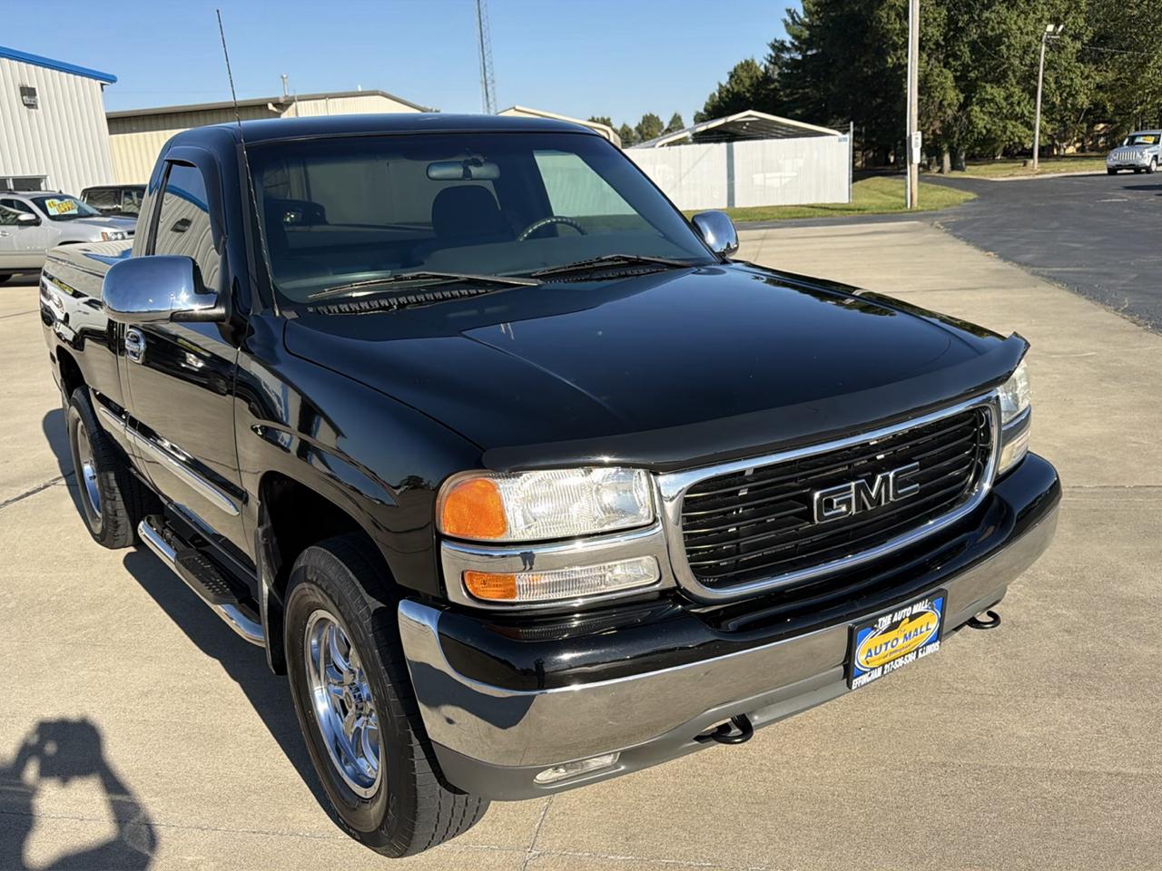 GMC New Sierra 1500 Reg Cab 119.0" WB 4WD SLE 2000