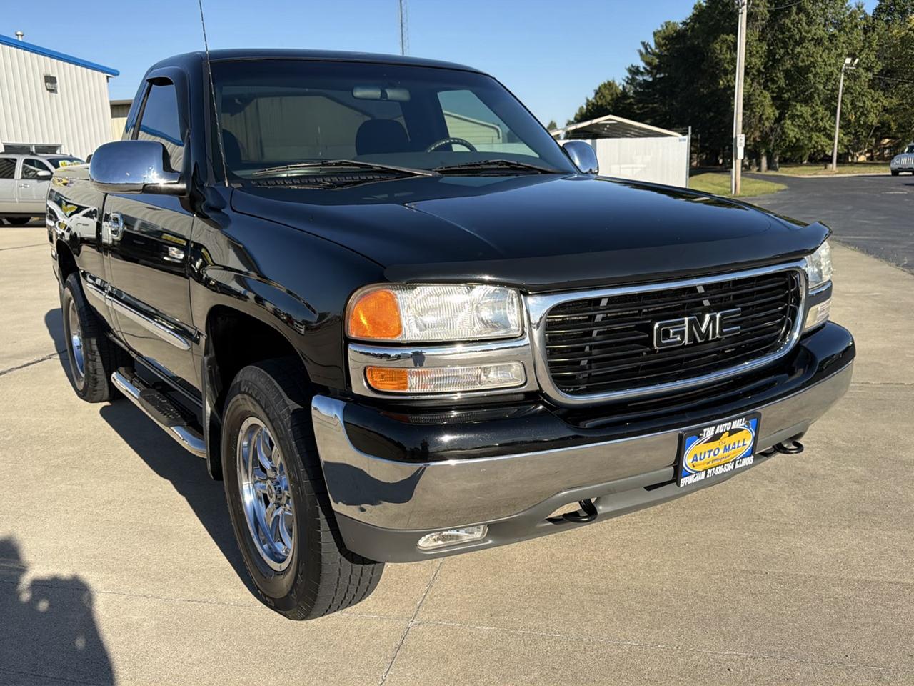 GMC New Sierra 1500 Reg Cab 119.0" WB 4WD SLE 2000