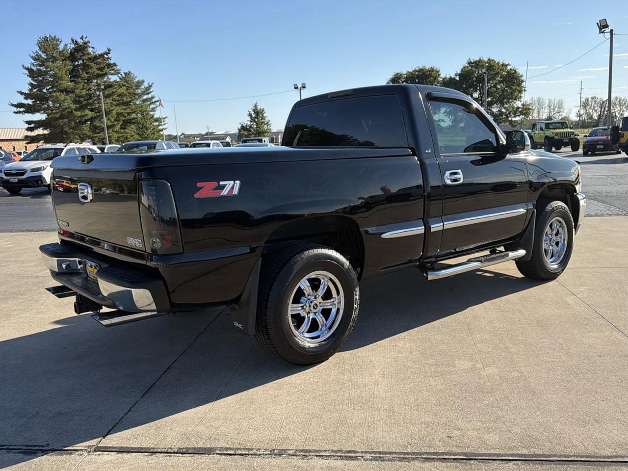 GMC New Sierra 1500 Reg Cab 119.0" WB 4WD SLE 2000