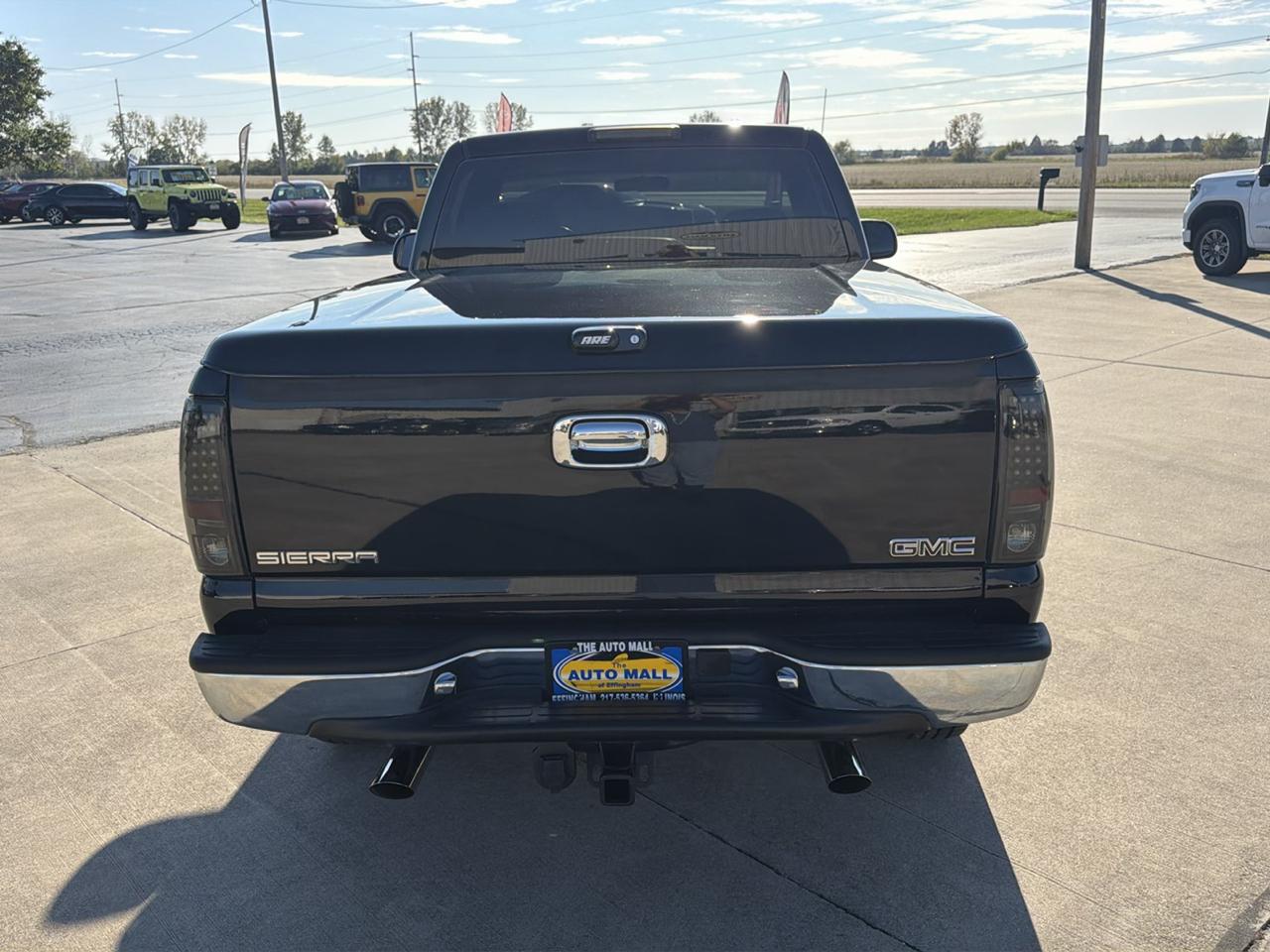 GMC New Sierra 1500 Reg Cab 119.0" WB 4WD SLE 2000