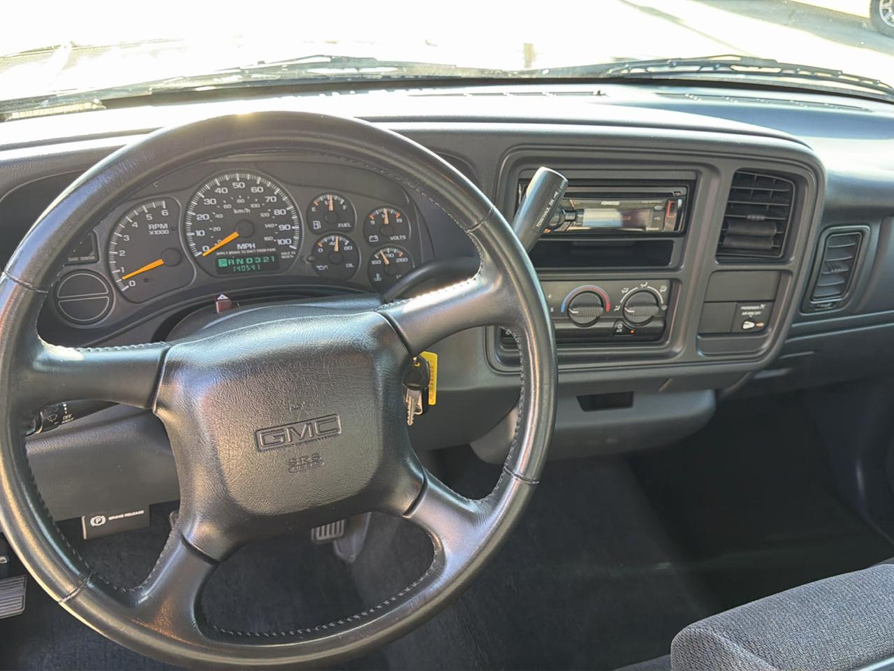 GMC New Sierra 1500 Reg Cab 119.0" WB 4WD SLE 2000