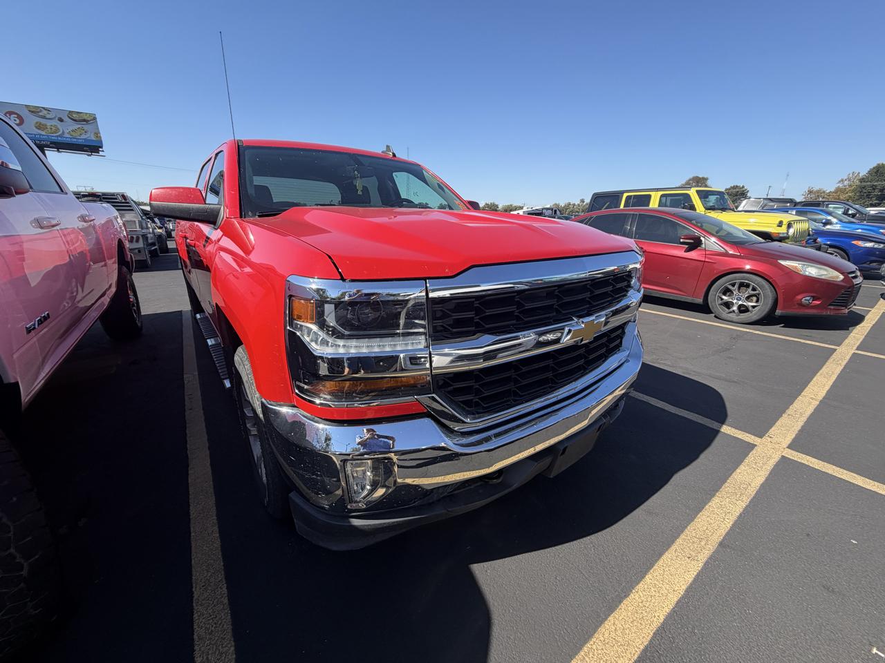 Chevrolet Silverado 1500 4WD Crew Cab 153.0" LT w/1LT 2018
