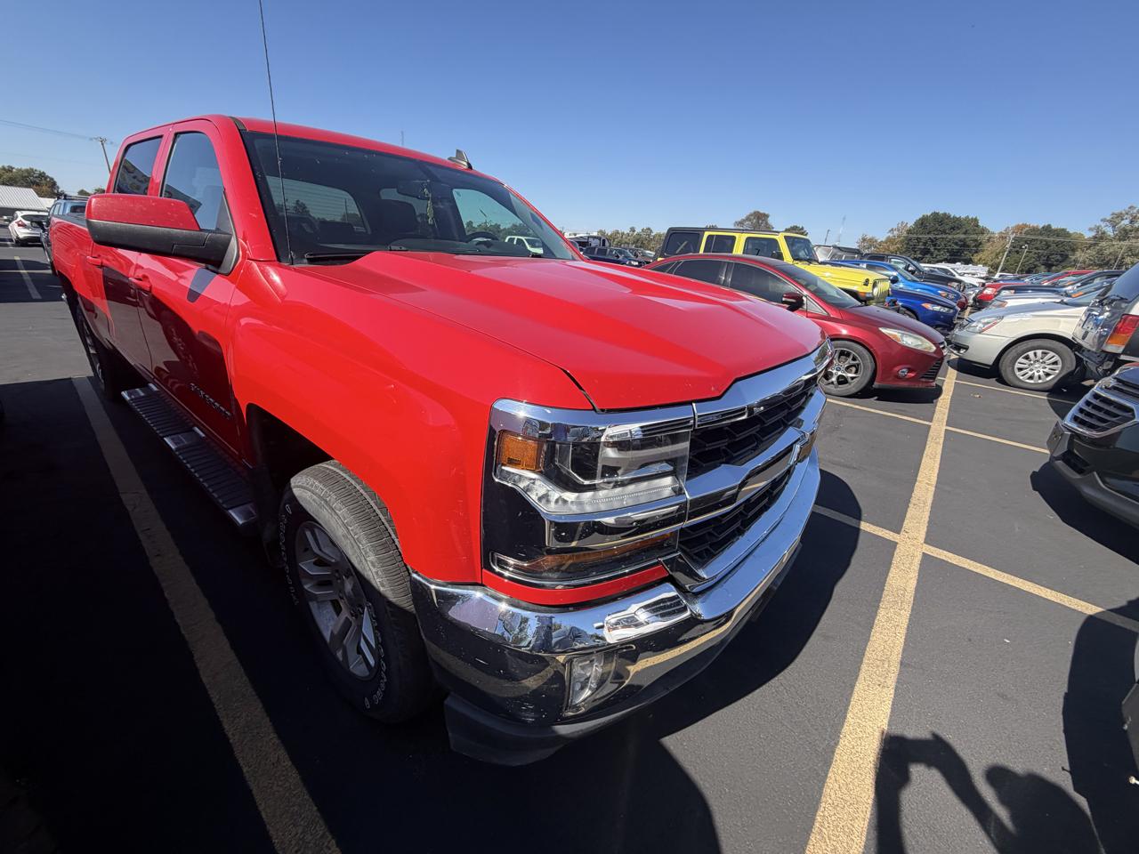 Chevrolet Silverado 1500 4WD Crew Cab 153.0" LT w/1LT 2018