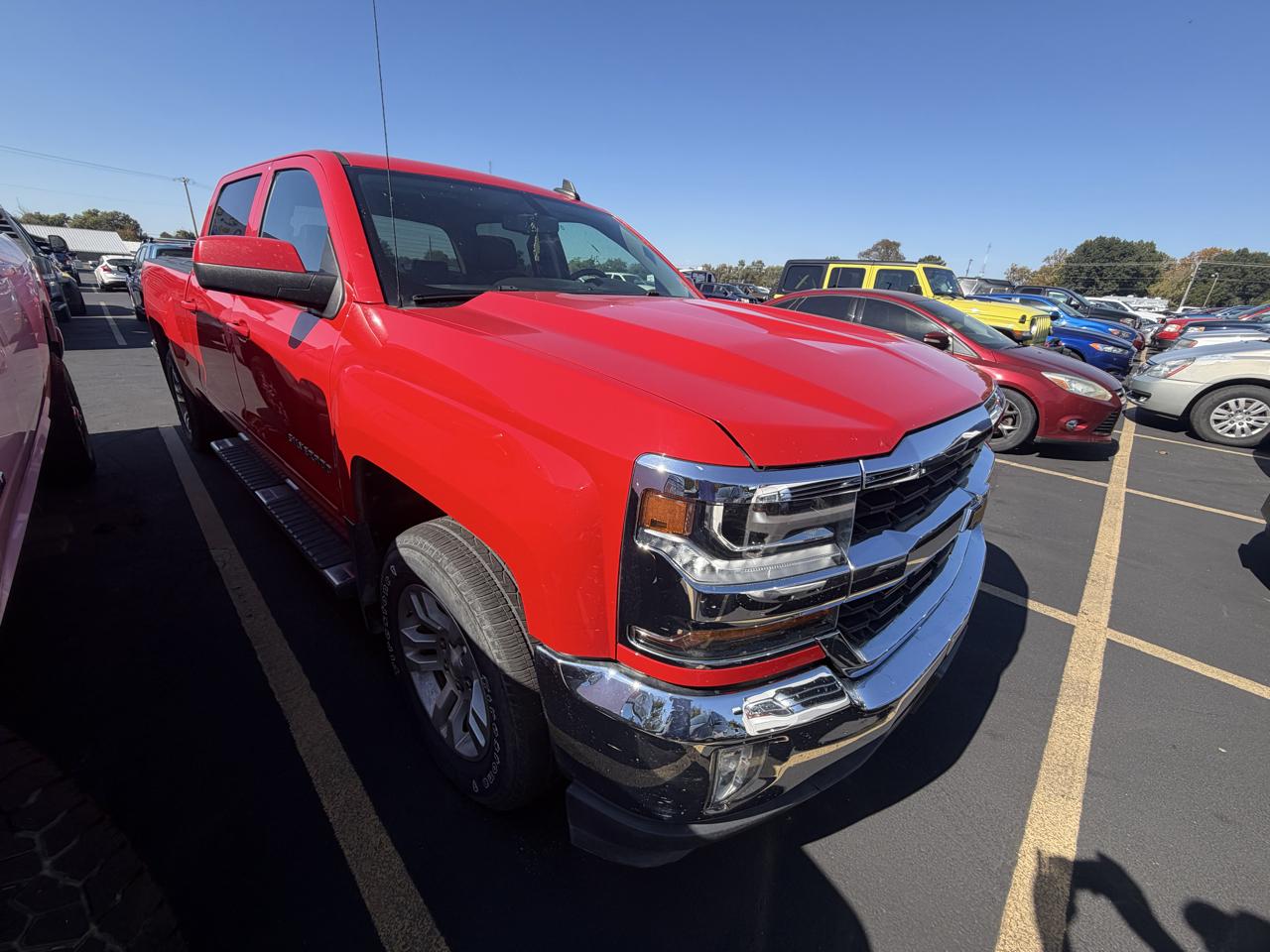 Chevrolet Silverado 1500 4WD Crew Cab 153.0" LT w/1LT 2018