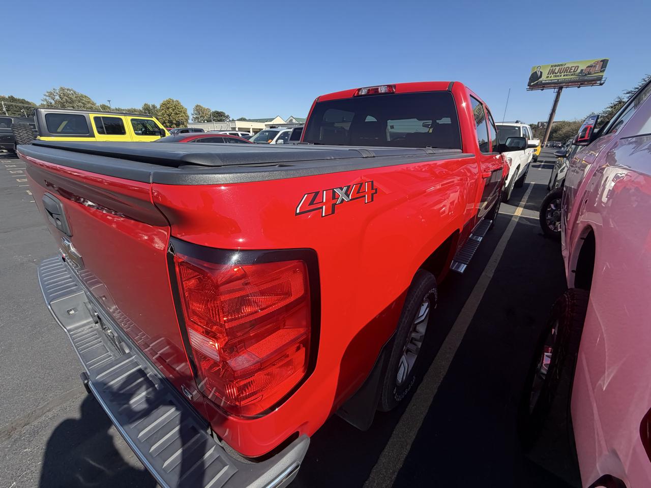 Chevrolet Silverado 1500 4WD Crew Cab 153.0" LT w/1LT 2018