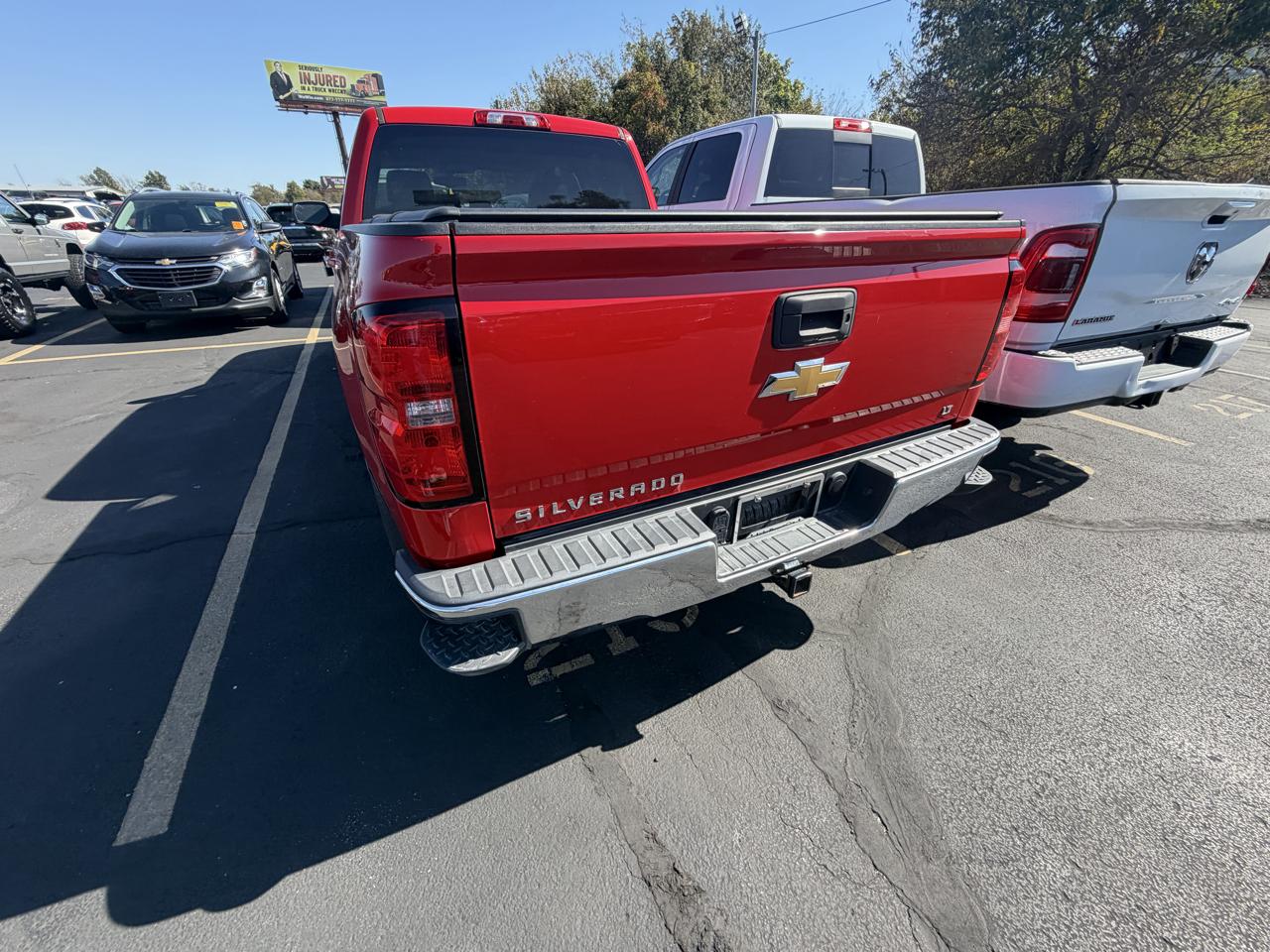 Chevrolet Silverado 1500 4WD Crew Cab 153.0" LT w/1LT 2018