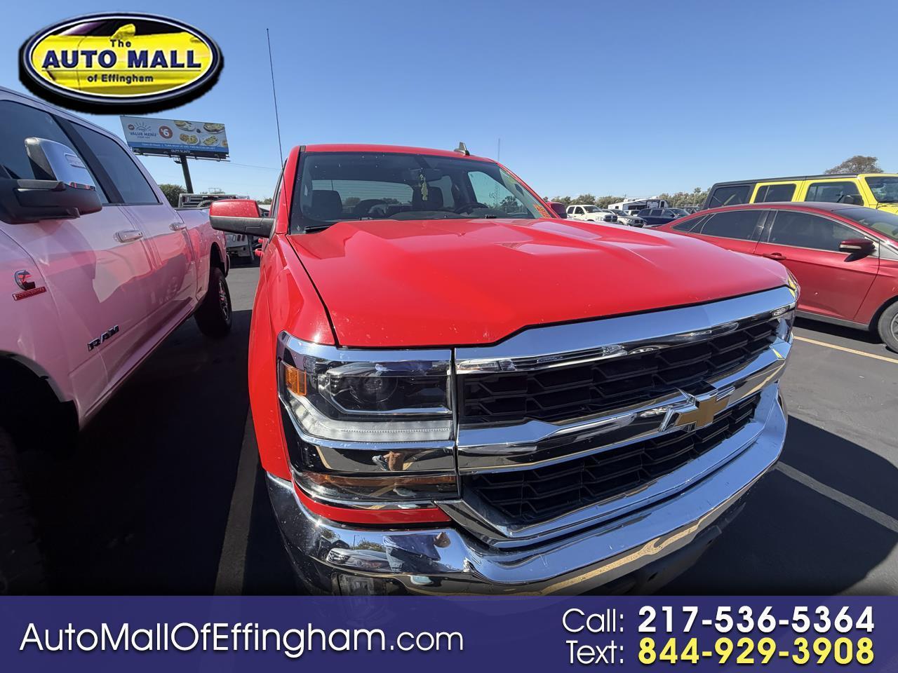 2018 Chevrolet Silverado 1500 4WD Crew Cab 153.0" LT w/1LT