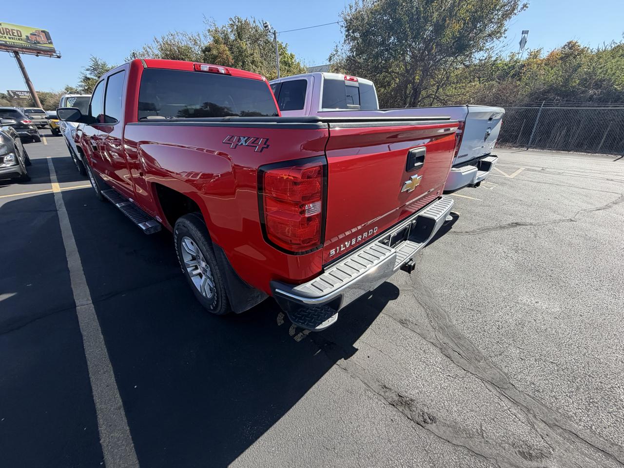 Chevrolet Silverado 1500 4WD Crew Cab 153.0" LT w/1LT 2018