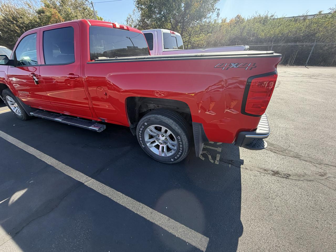 Chevrolet Silverado 1500 4WD Crew Cab 153.0" LT w/1LT 2018