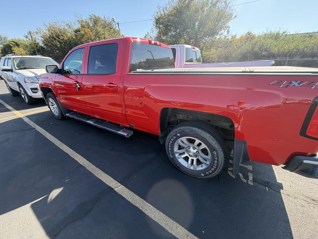 Chevrolet Silverado 1500 4WD Crew Cab 153.0" LT w/1LT 2018