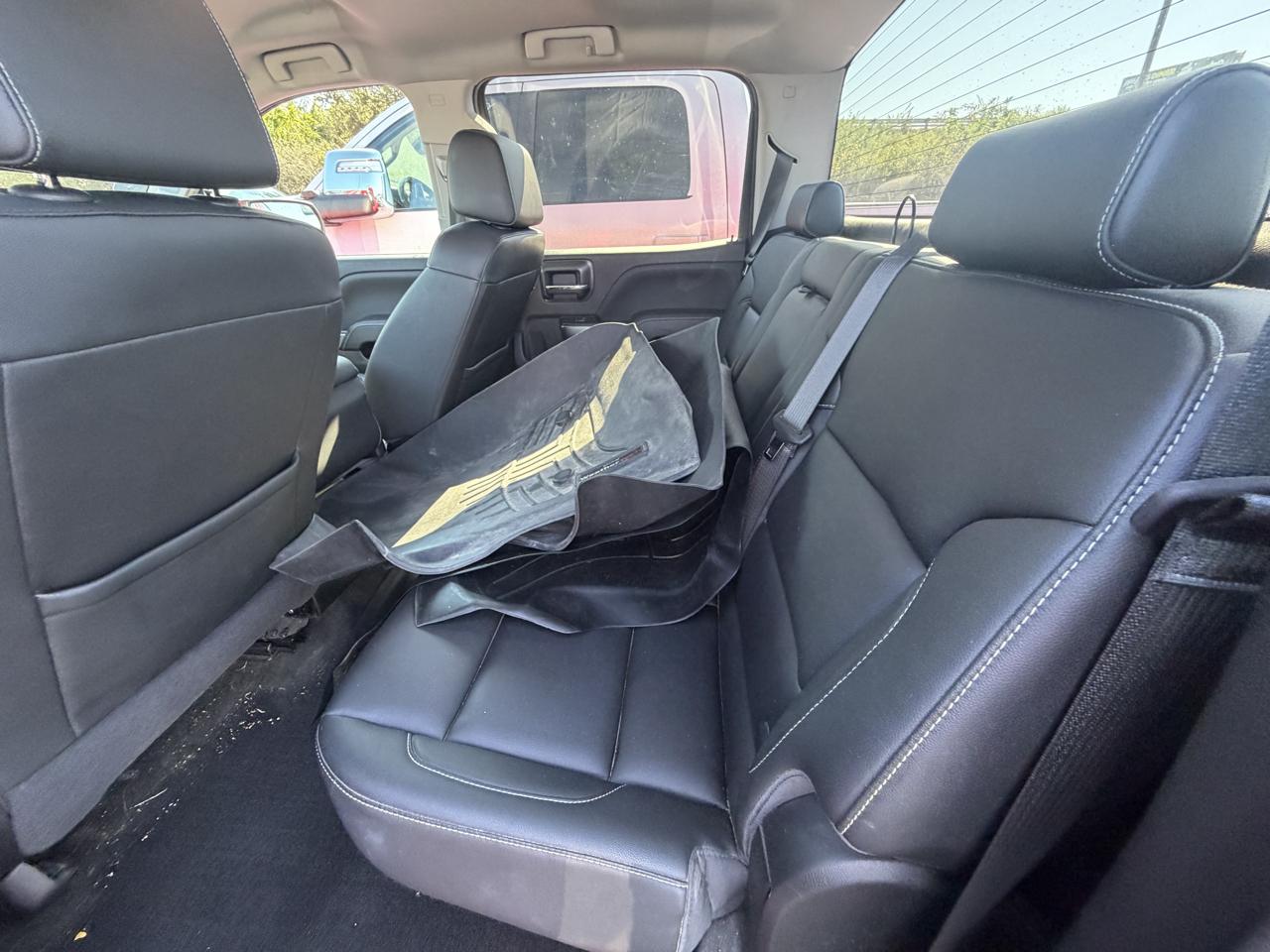 Chevrolet Silverado 1500 4WD Crew Cab 153.0" LT w/1LT 2018