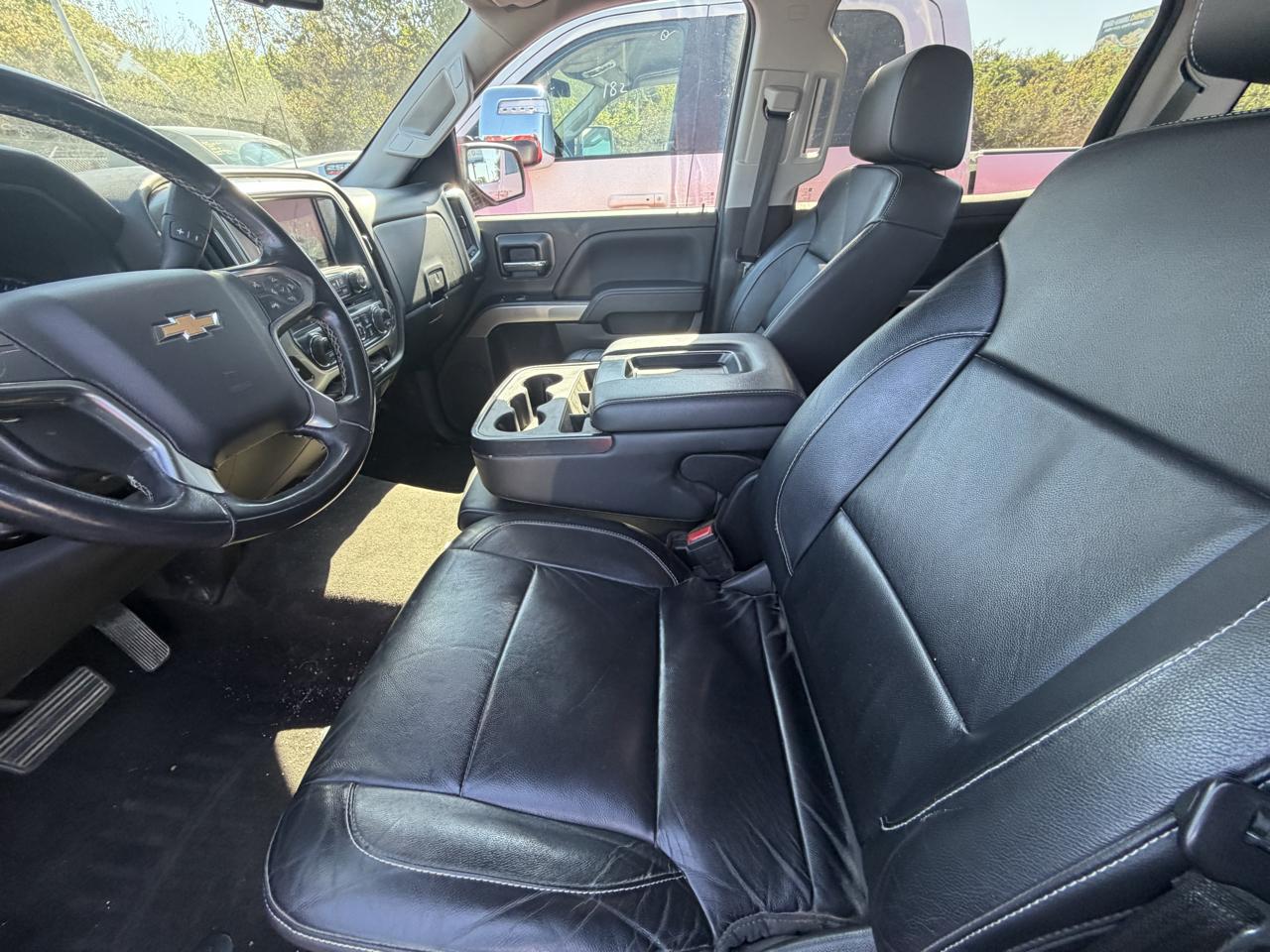 Chevrolet Silverado 1500 4WD Crew Cab 153.0" LT w/1LT 2018