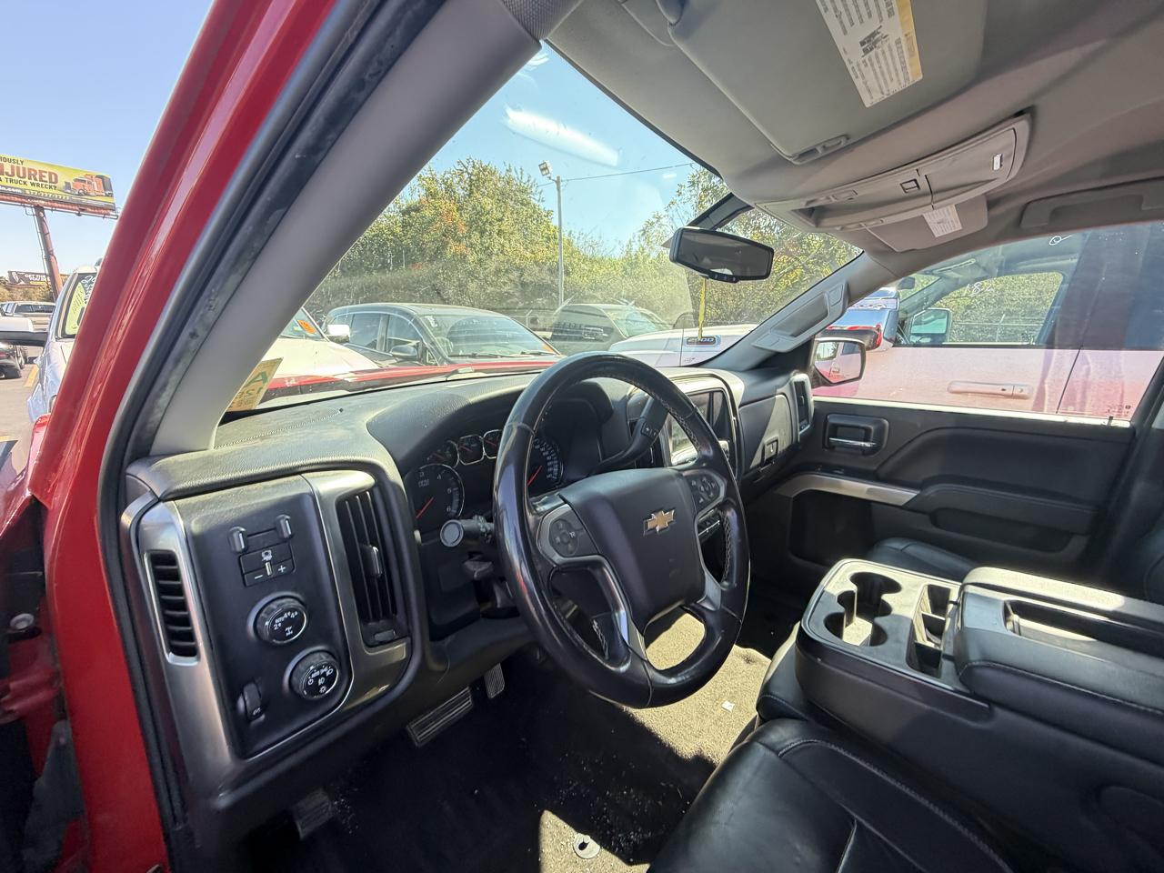 Chevrolet Silverado 1500 4WD Crew Cab 153.0" LT w/1LT 2018