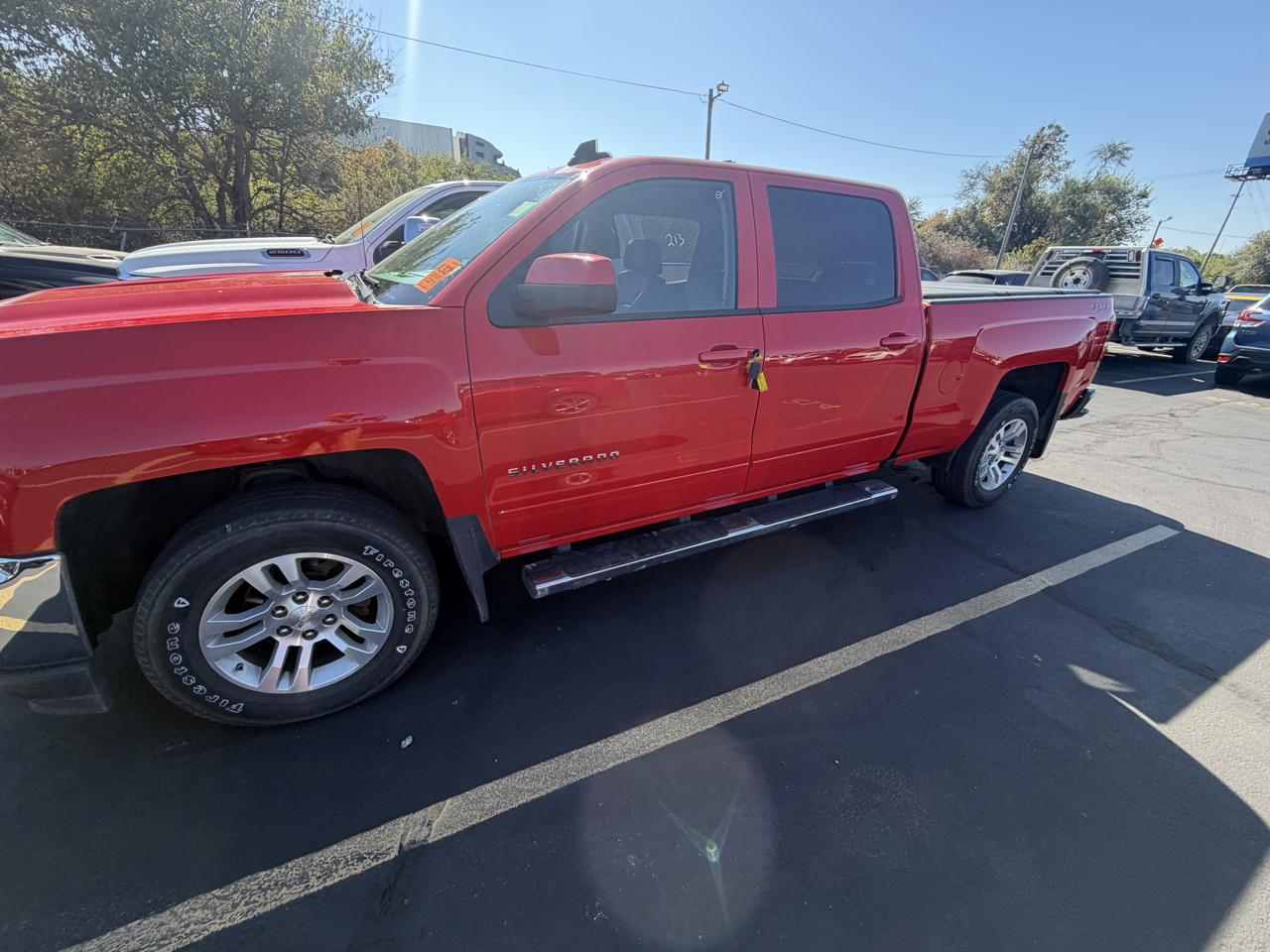 Chevrolet Silverado 1500 4WD Crew Cab 153.0" LT w/1LT 2018