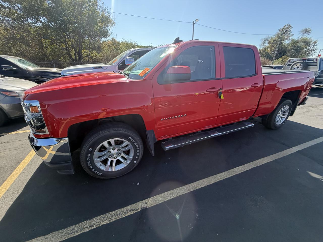 Chevrolet Silverado 1500 4WD Crew Cab 153.0" LT w/1LT 2018