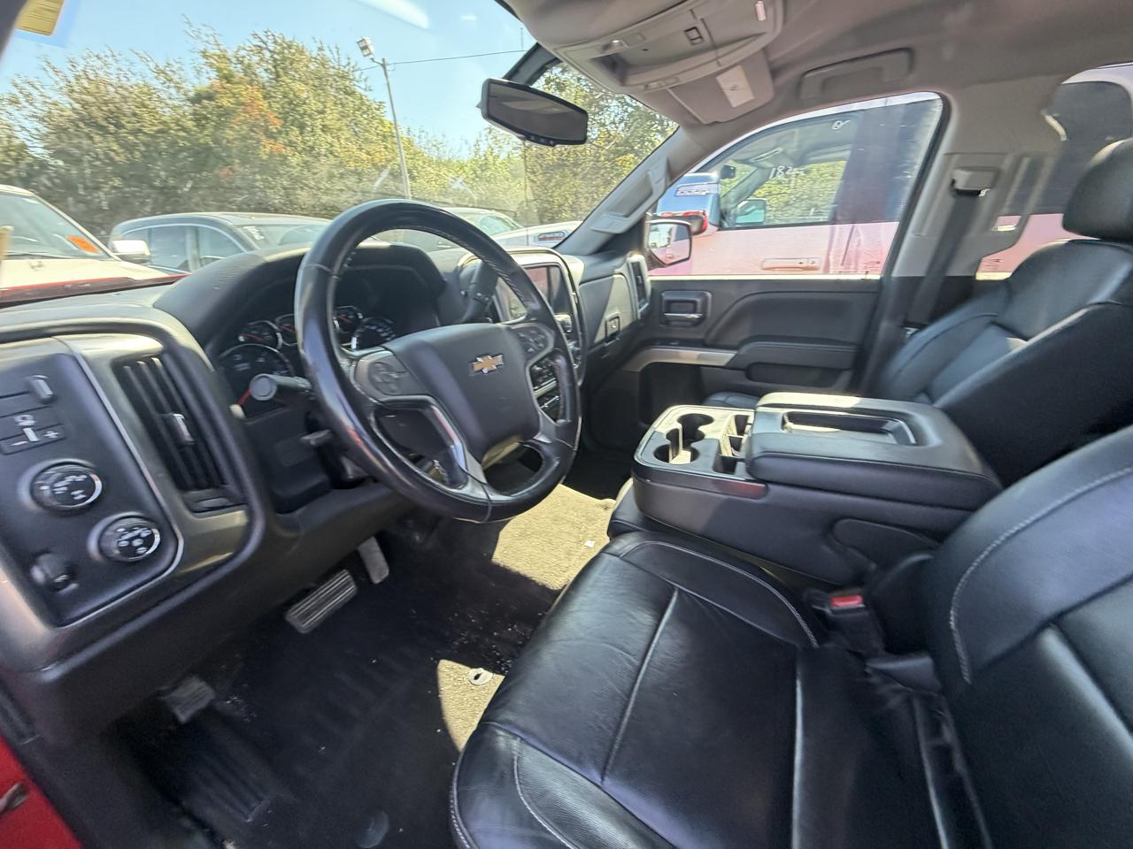 Chevrolet Silverado 1500 4WD Crew Cab 153.0" LT w/1LT 2018