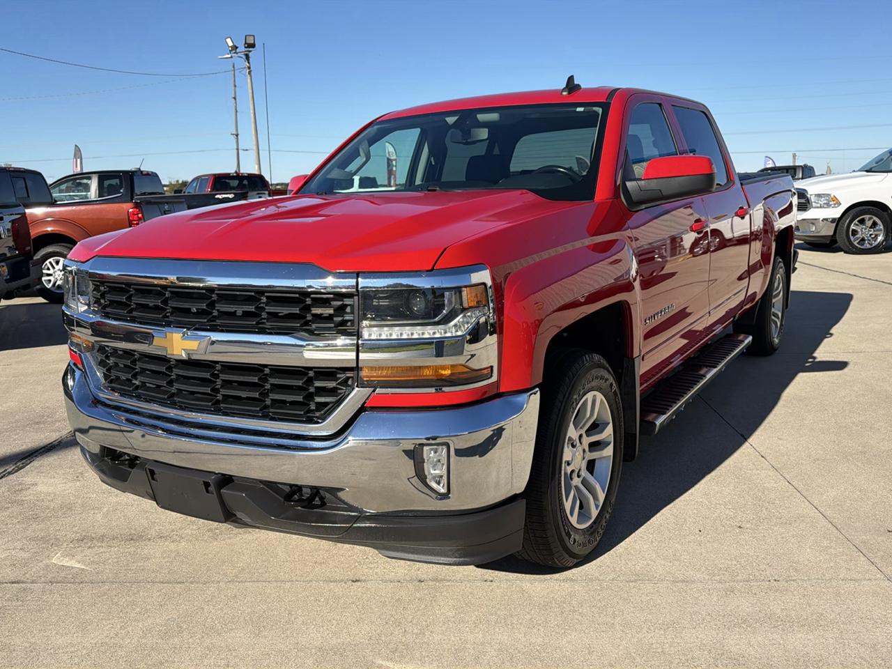 Chevrolet Silverado 1500 4WD Crew Cab 153.0" LT w/1LT 2018