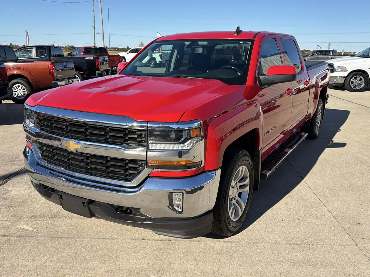 Chevrolet Silverado 1500 4WD Crew Cab 153.0" LT w/1LT 2018