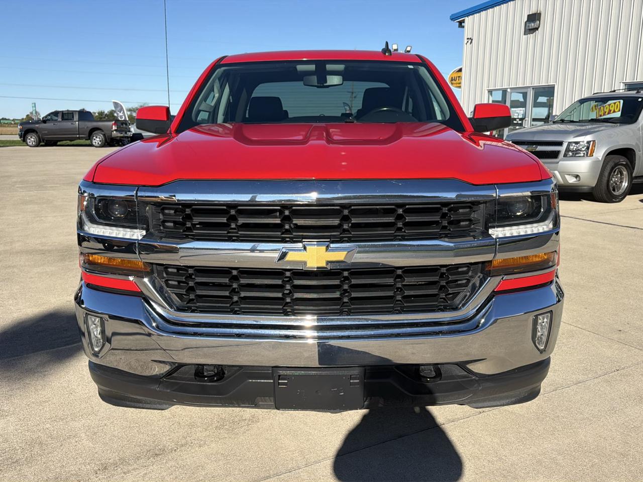 Chevrolet Silverado 1500 4WD Crew Cab 153.0" LT w/1LT 2018
