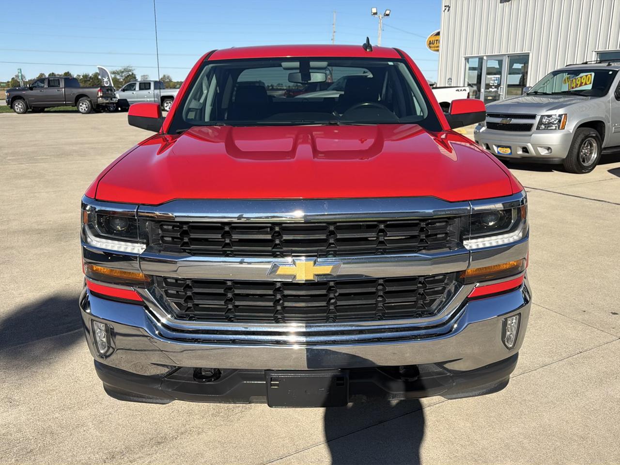 Chevrolet Silverado 1500 4WD Crew Cab 153.0" LT w/1LT 2018