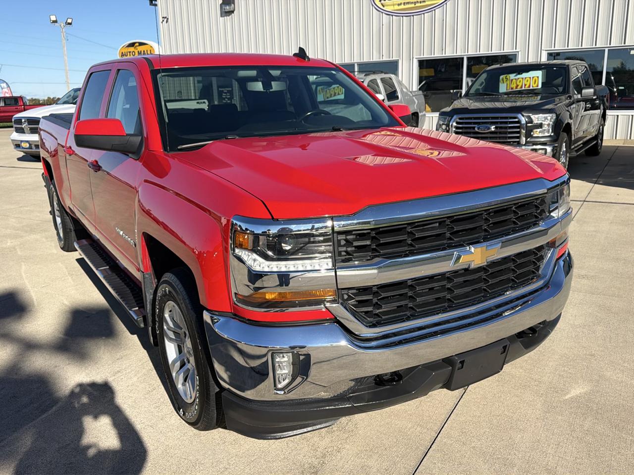 Chevrolet Silverado 1500 4WD Crew Cab 153.0" LT w/1LT 2018