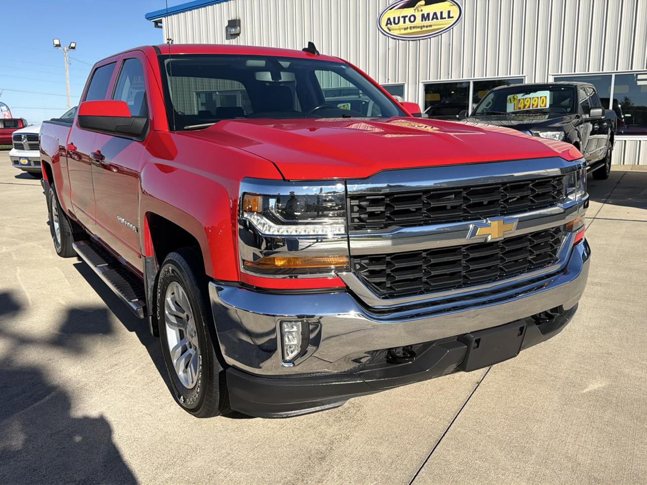 Chevrolet Silverado 1500 4WD Crew Cab 153.0" LT w/1LT 2018