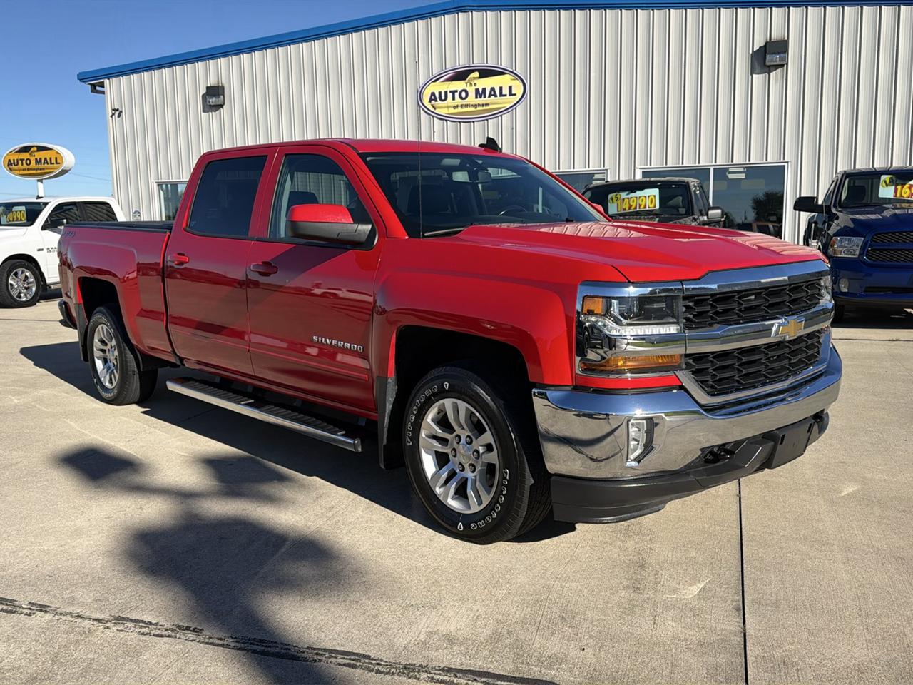 Chevrolet Silverado 1500 4WD Crew Cab 153.0" LT w/1LT 2018