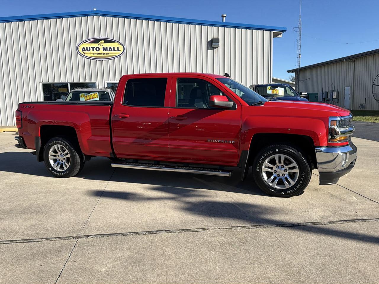 Chevrolet Silverado 1500 4WD Crew Cab 153.0" LT w/1LT 2018